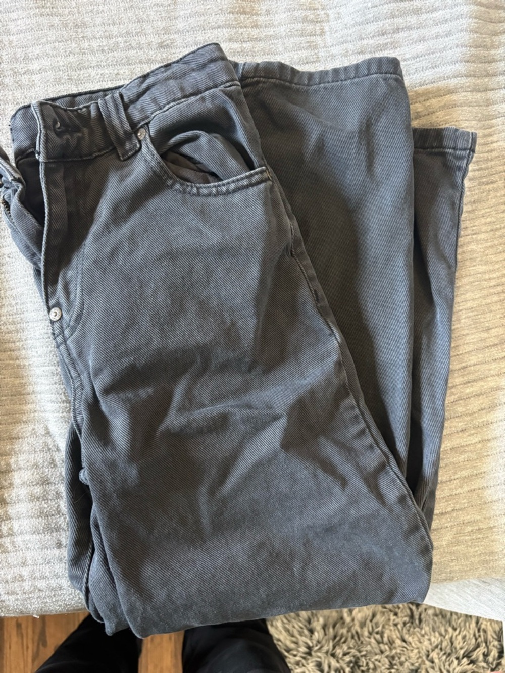 Zara boys dark wash jeans
